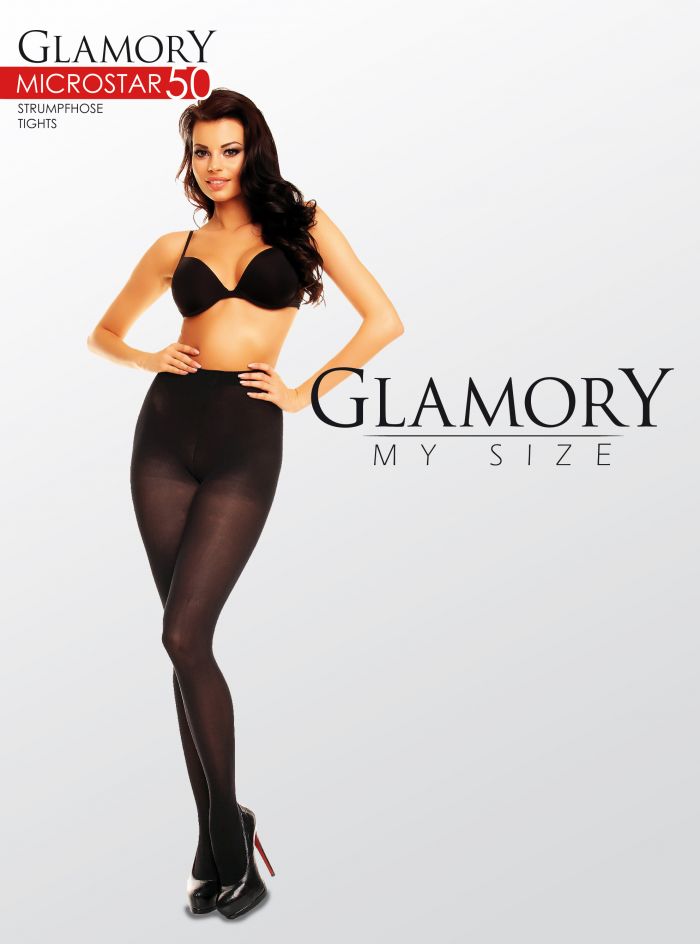 Glamory Microstar-50-den  Hosiery Packs 2017 | Pantyhose Library